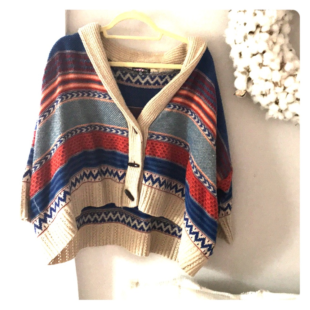 Aztec sweater
